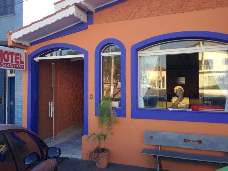 Hotel Gandhi Jacutinga Bagian luar foto