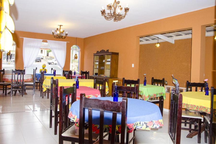 Hotel Gandhi Jacutinga Bagian luar foto