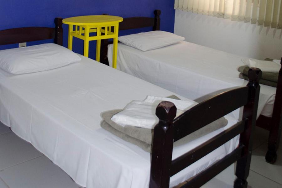 Hotel Gandhi Jacutinga Bagian luar foto